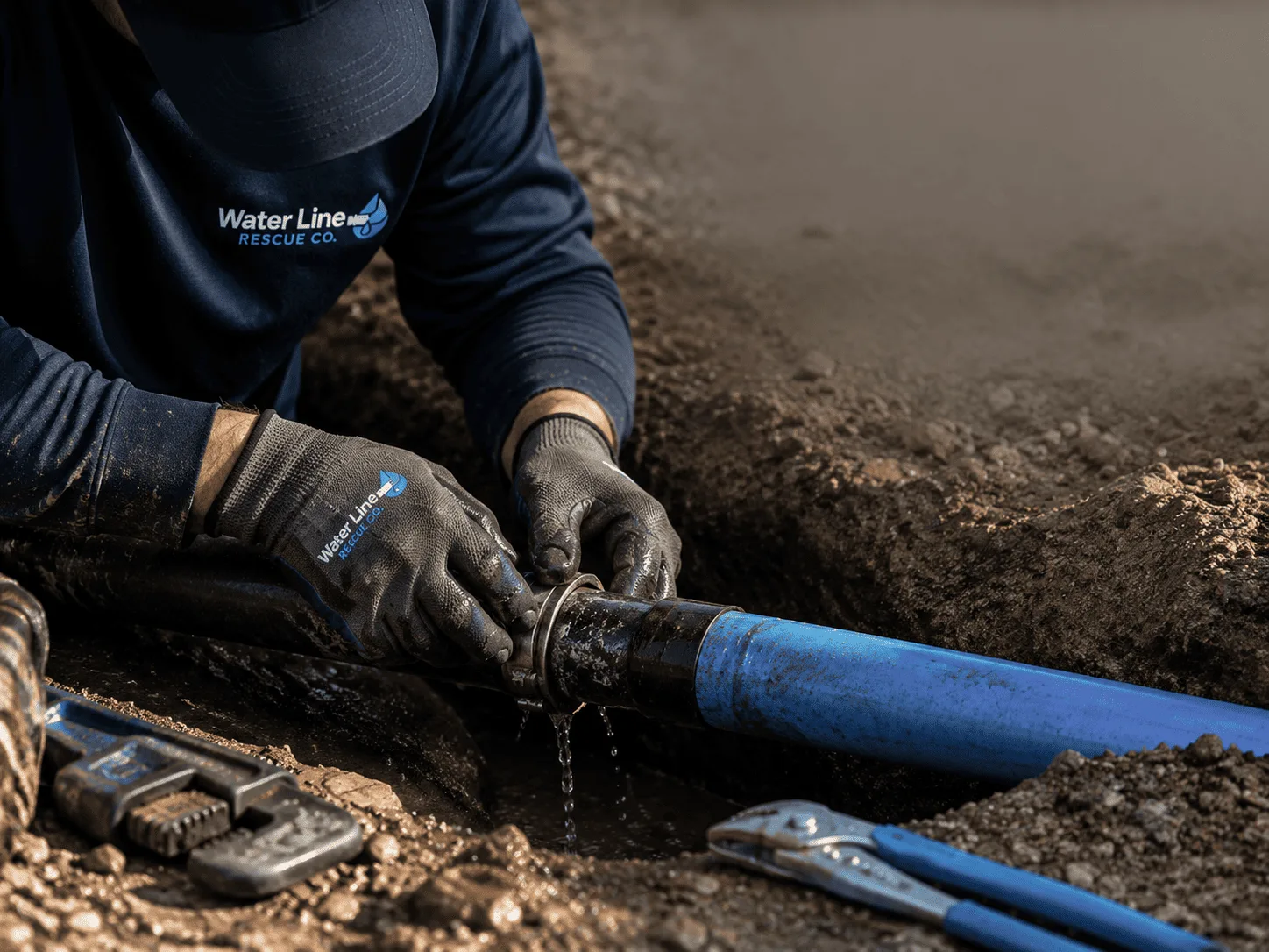 Why choose Water Line Repair in Cyclone, WV